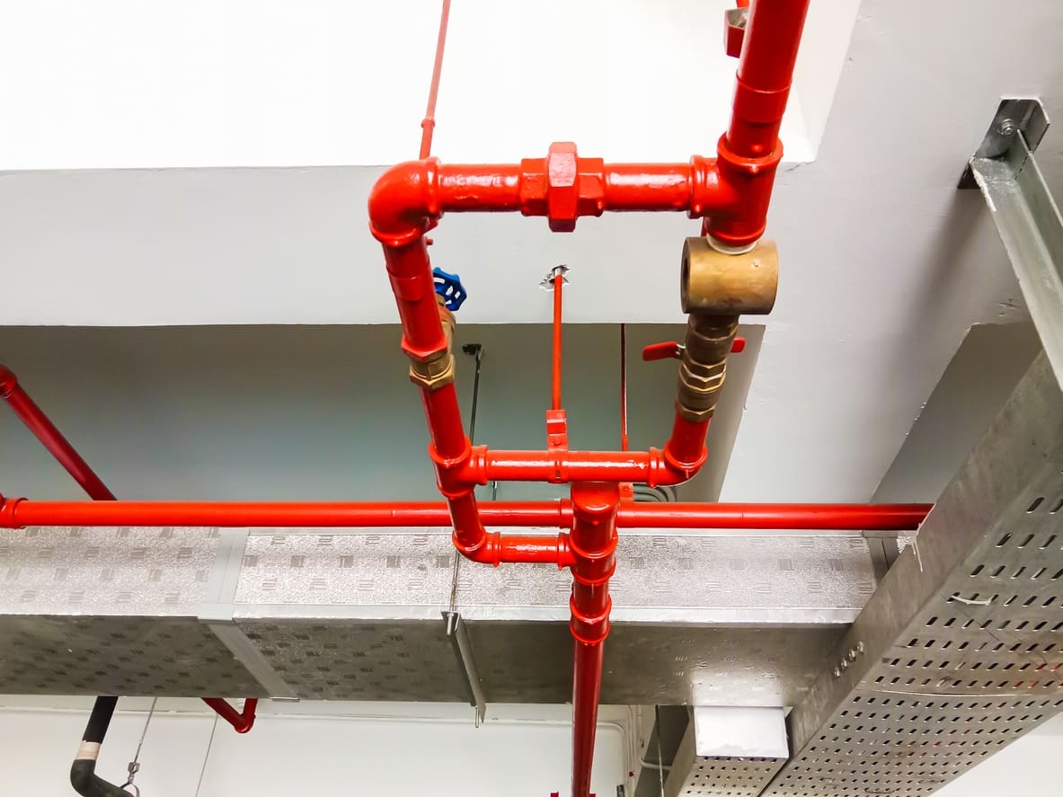 Fire sprinkler system