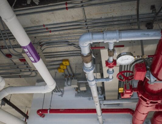 fire-testing-and-commissioning-inside-a-sprinkler-system-commercial-installation-2025