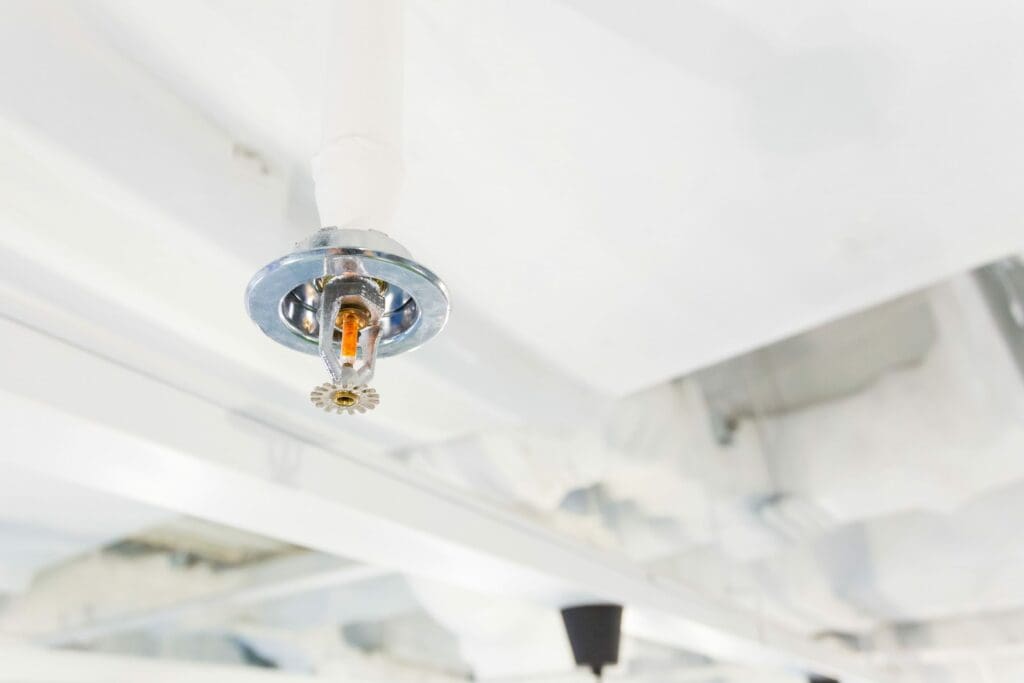 How Concealed Fire Sprinklers Blend in With Your Home or Business Decor