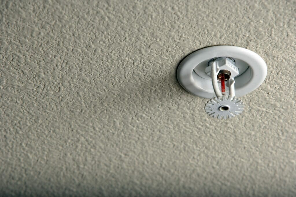 residential fire sprinkler system