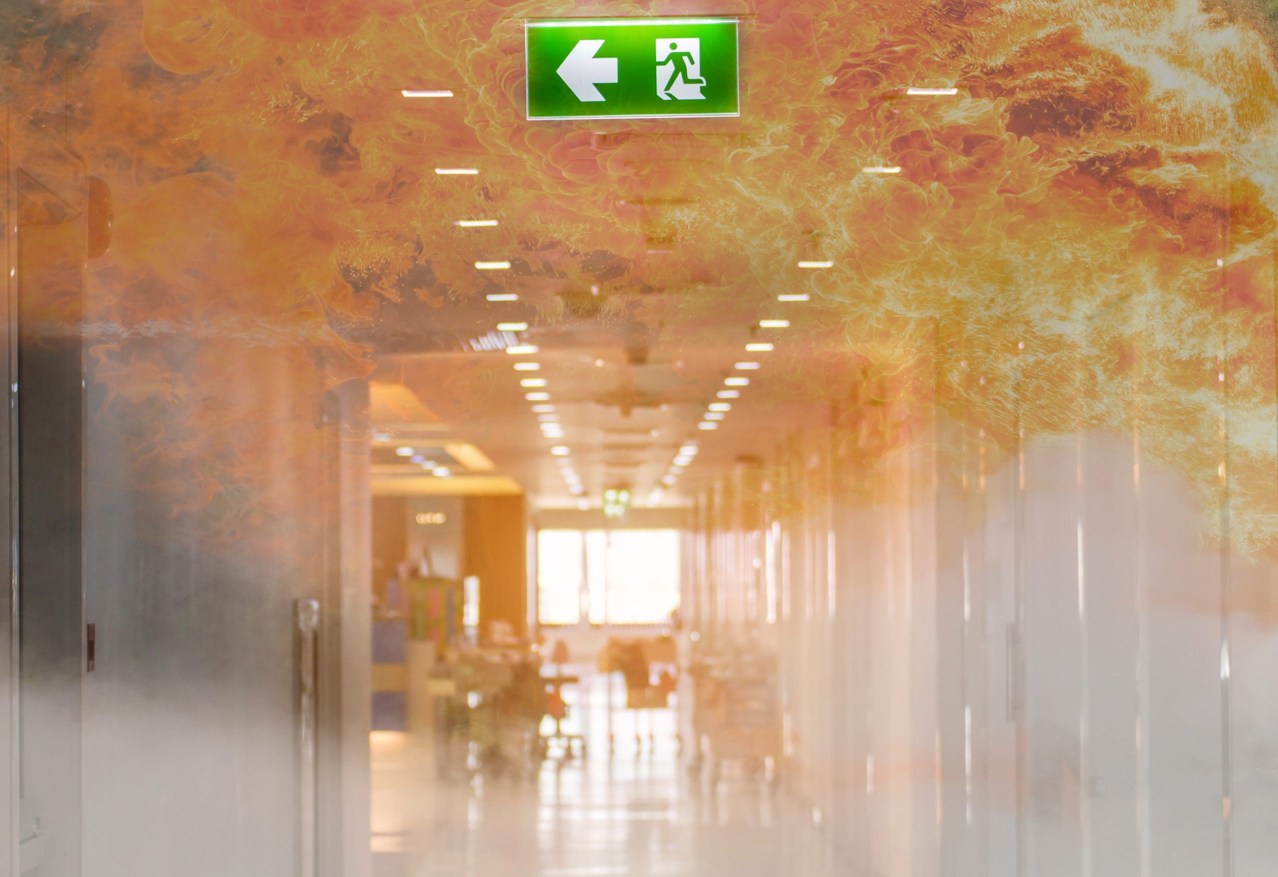hospital fire sprinkler systems