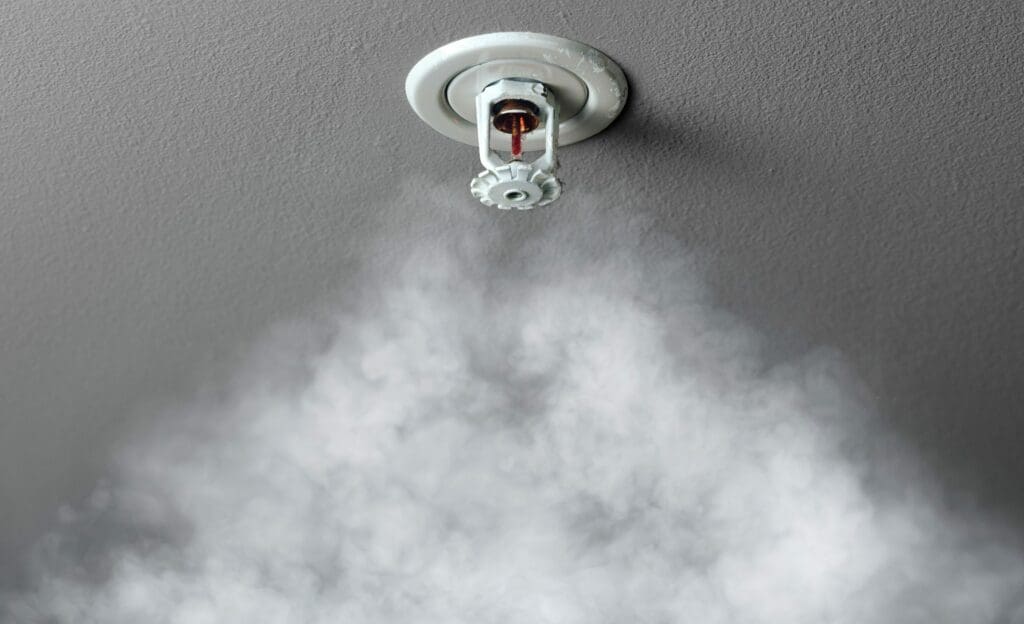 fire mist system sprinkler