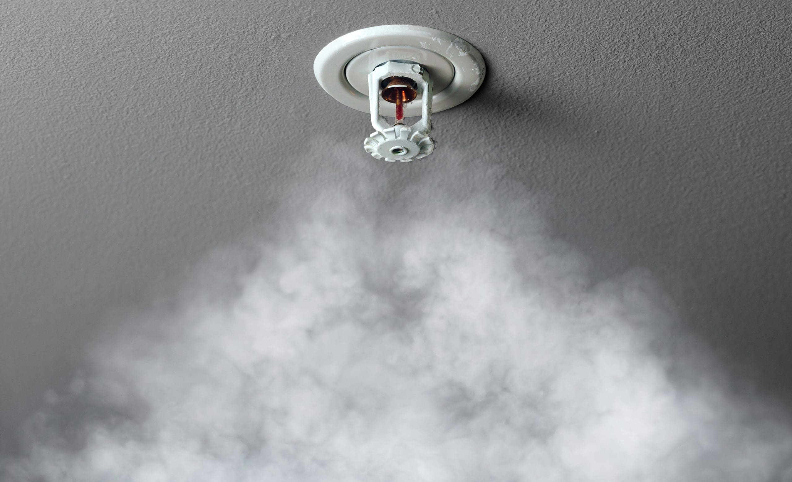 fire mist system sprinkler
