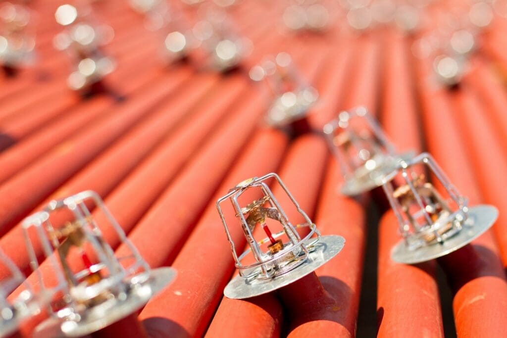 pendent concealed sprinkler heads