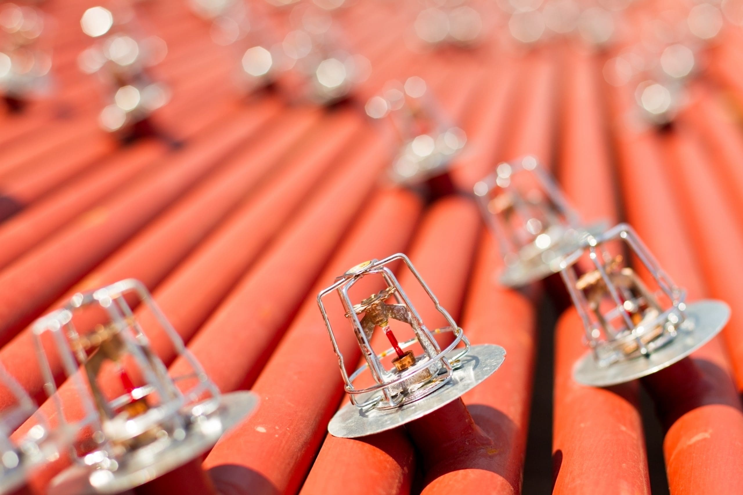 pendent concealed sprinkler heads