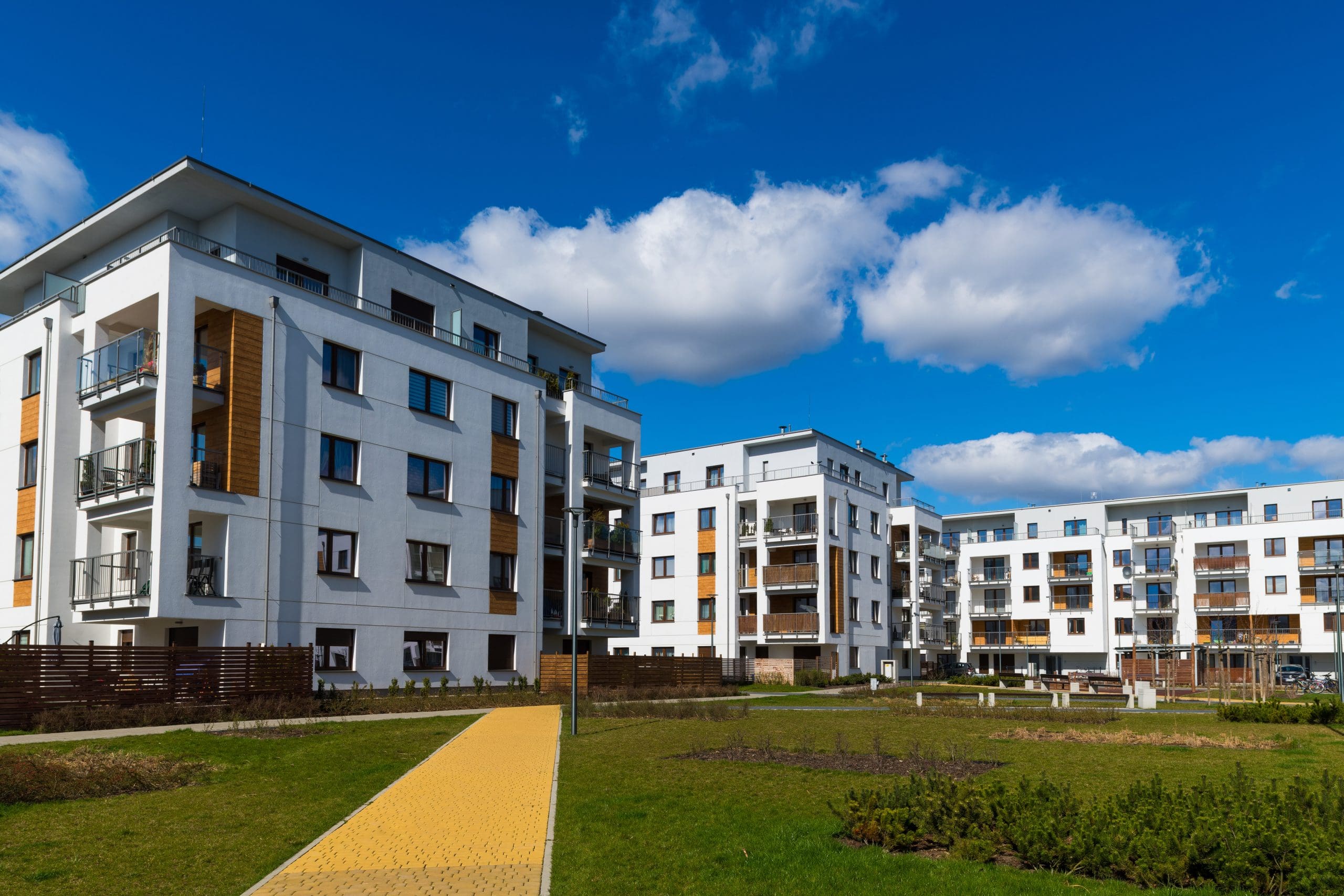 when is a sprinkler system require din residential buildings uk