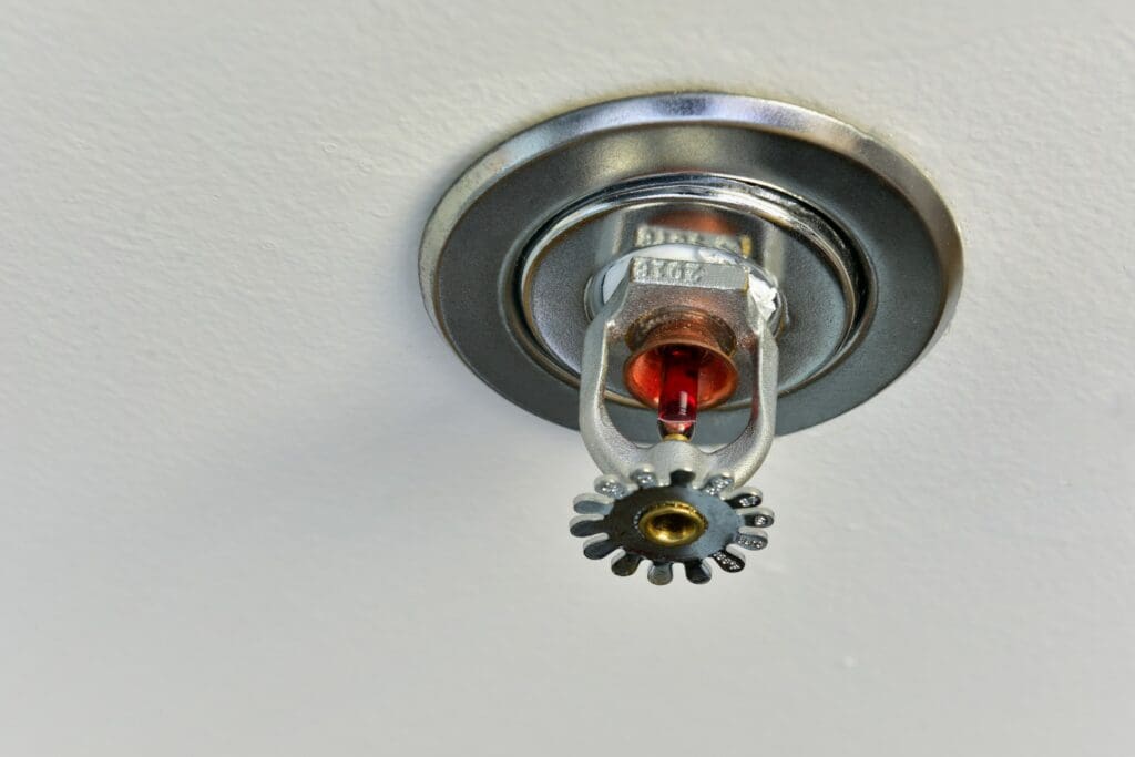 fire sprinkler heads for buildings