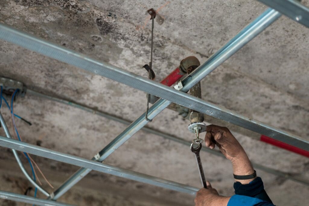 history of sprinkler fire system