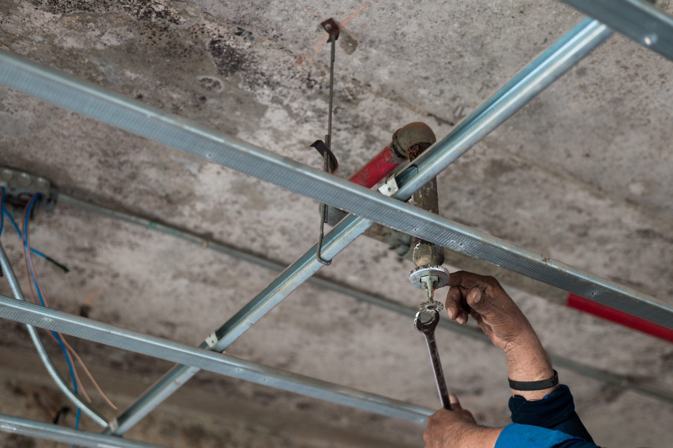 history of sprinkler fire system