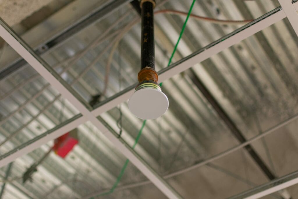 concealed sprinkler heads