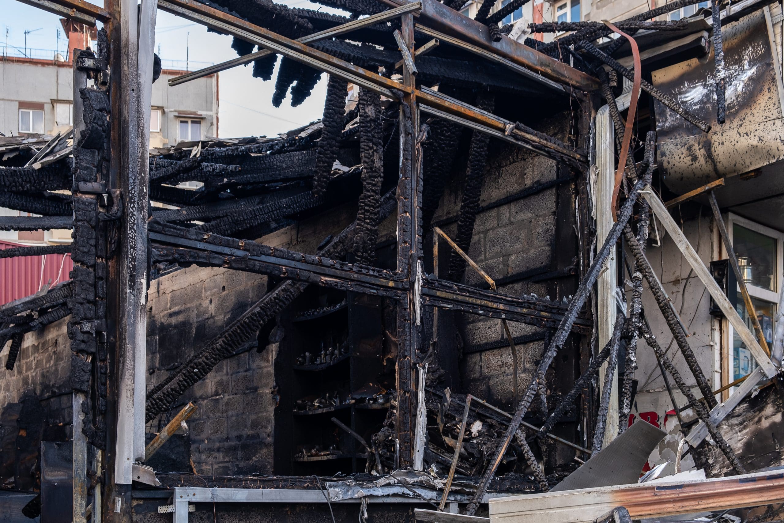 water sprinklers for commercial fires