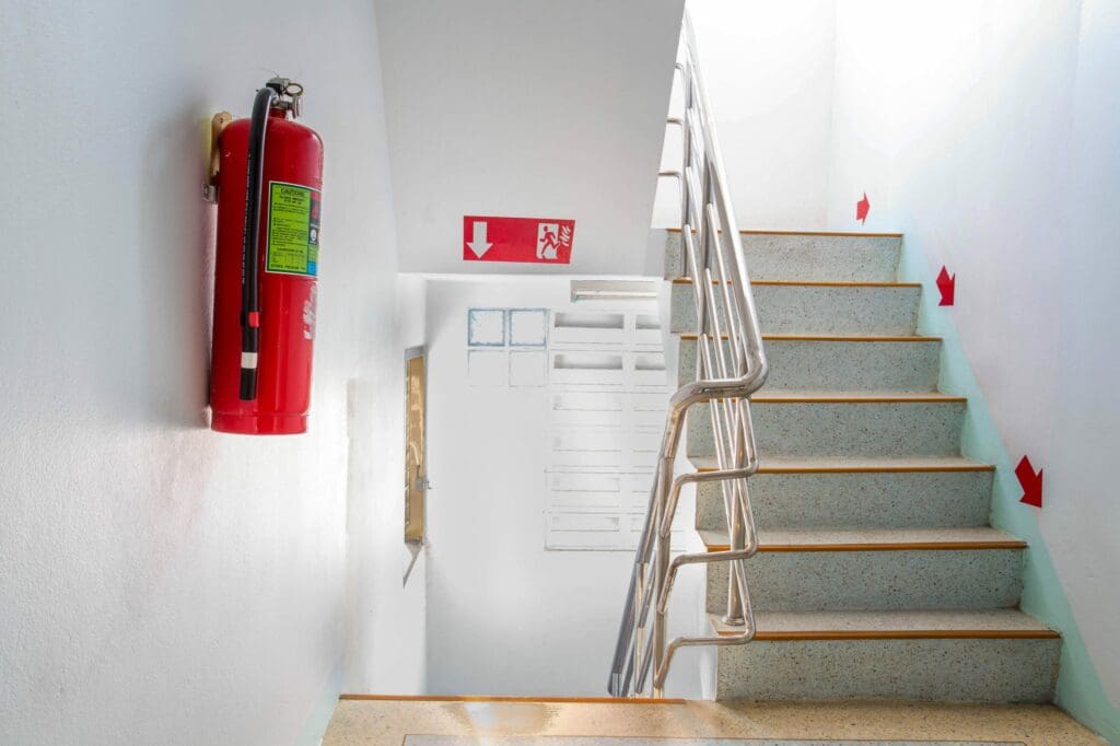 BS9251 Fire Safety Rules