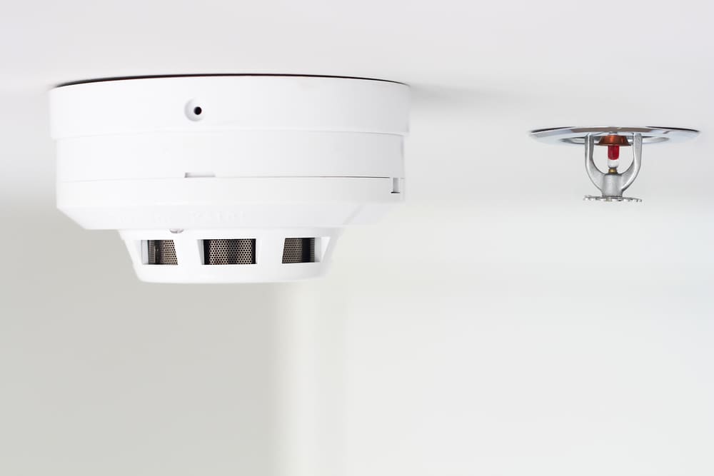 domestic fire sprinkler system