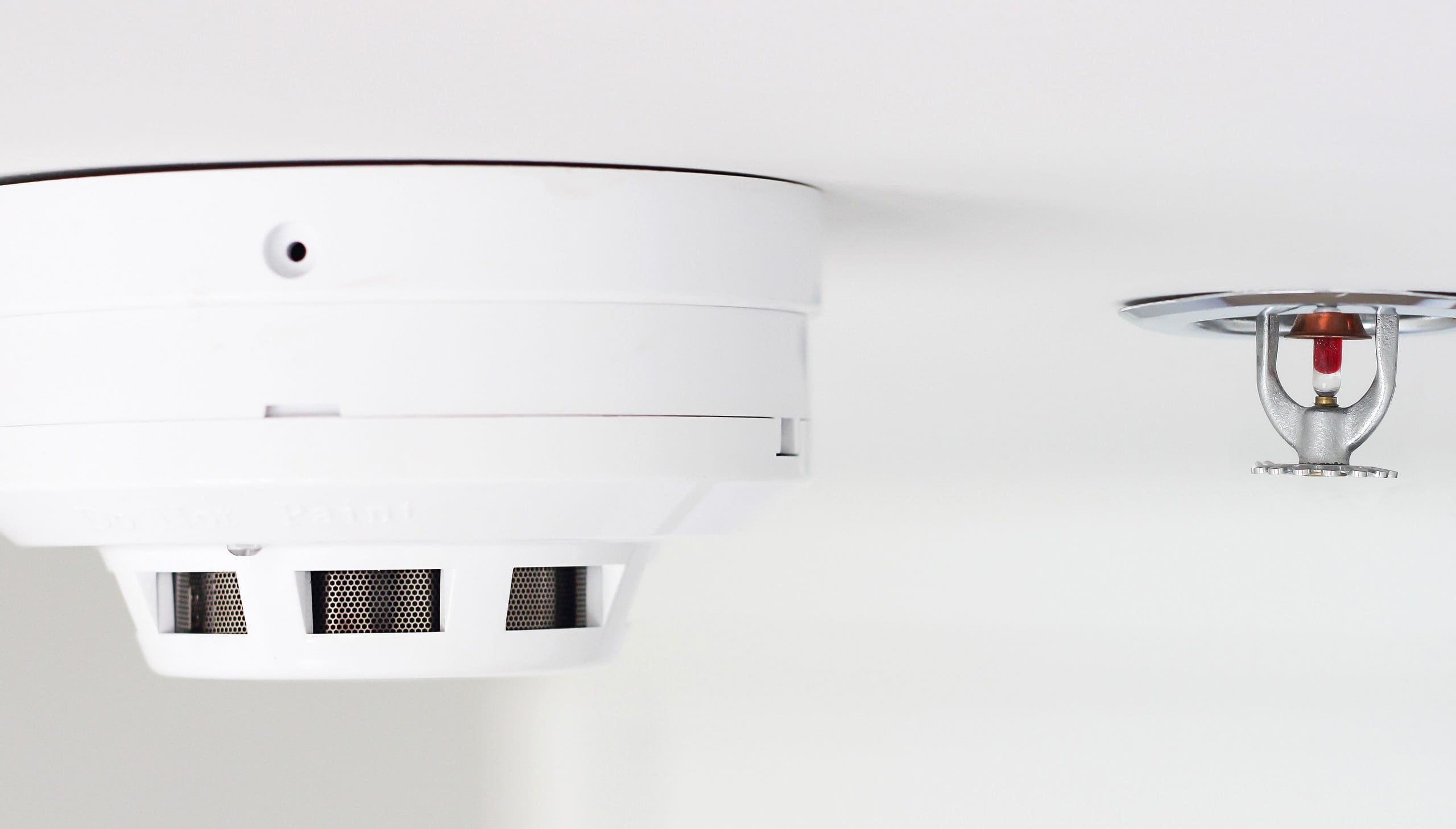 smoke alarm domestic sprinkler
