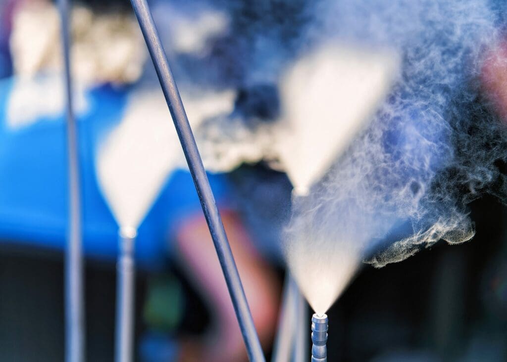 misting system image