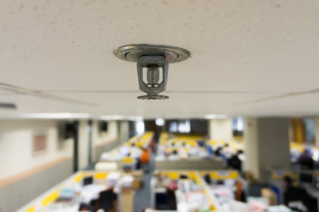 sprinkler systems and the law businesses