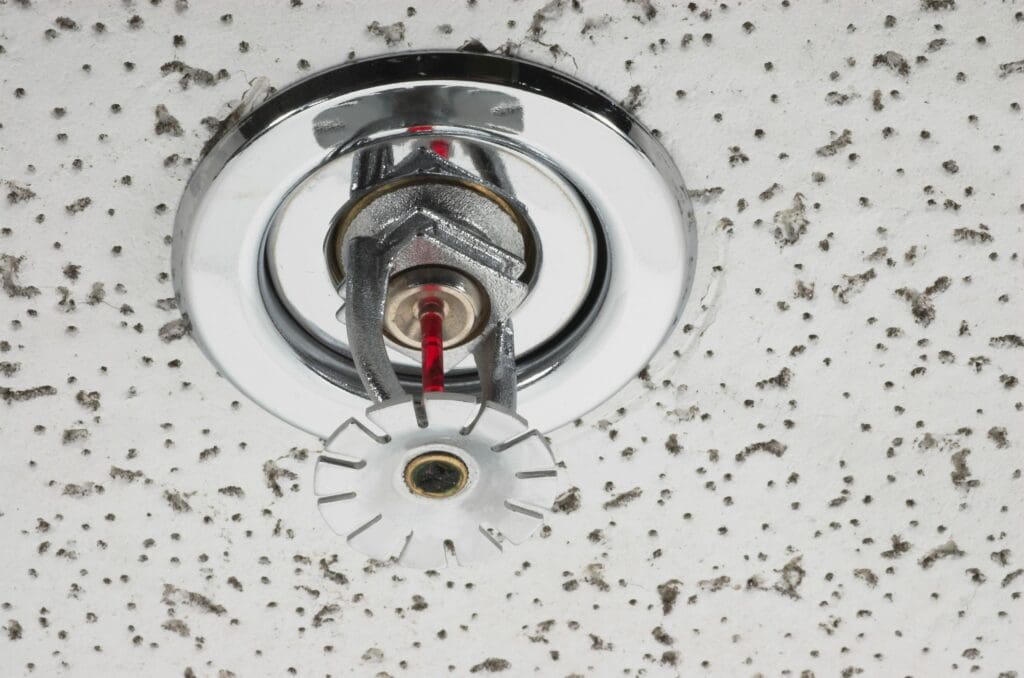 commercial fire sprinklers