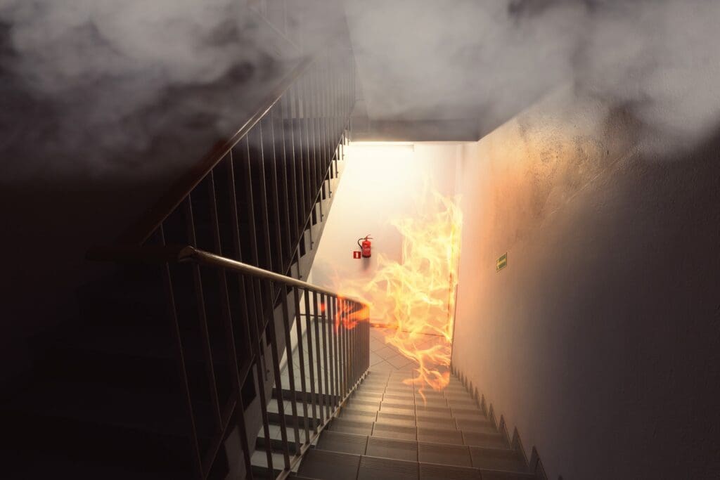 buildings fire sprinkler systems