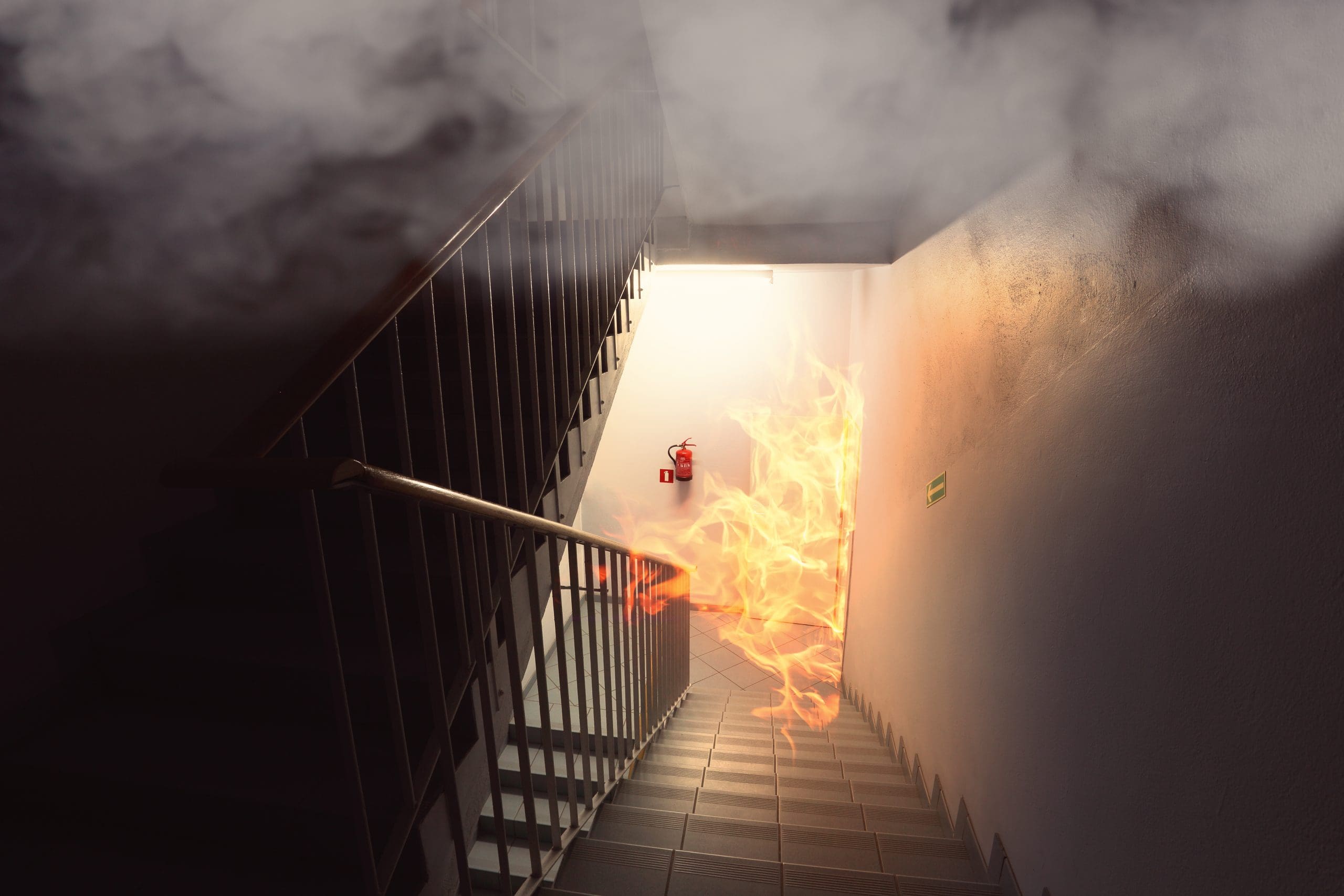 buildings fire sprinkler systems