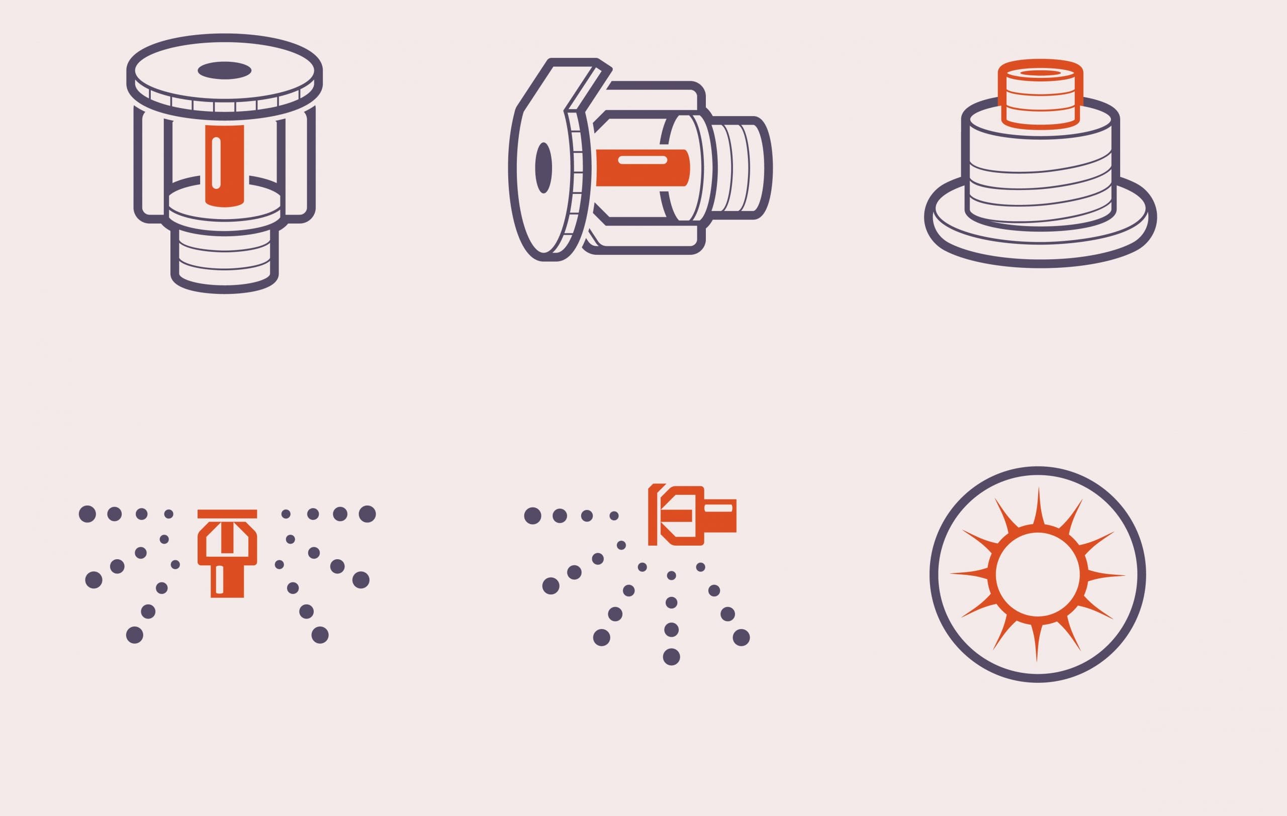 concealed sprinkler heads