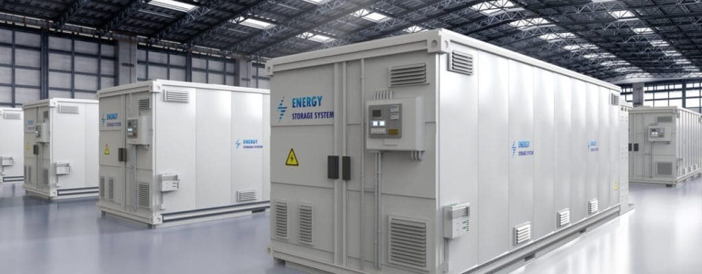 Commercial sprinklers for battery and electronics storage