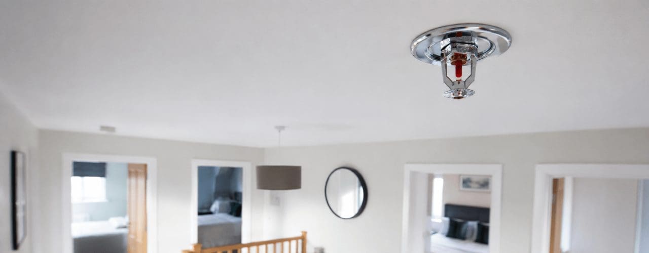 Only residential fire sprinkler systems provide active suppression that physically controls the fire at its main source.