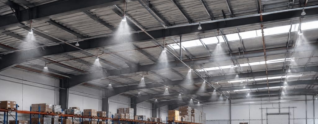 we install water misting systems that suppress fires quickly while limiting water damage, speak with our team to review your site.
