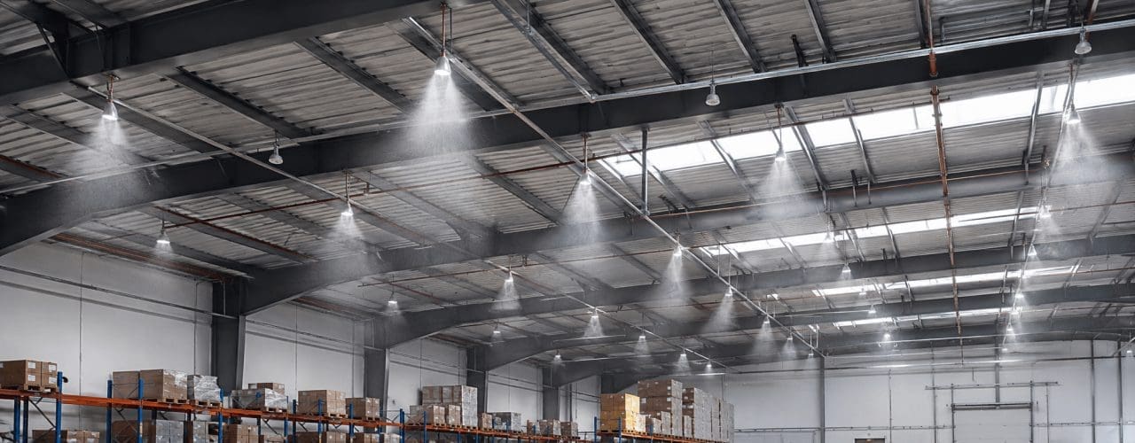 we install water misting systems that suppress fires quickly while limiting water damage, speak with our team to review your site.