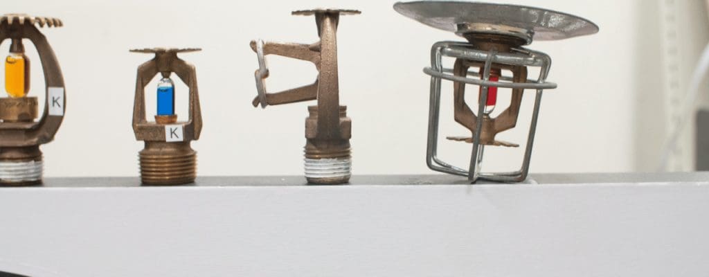 Commercial Fire sprinkler heads