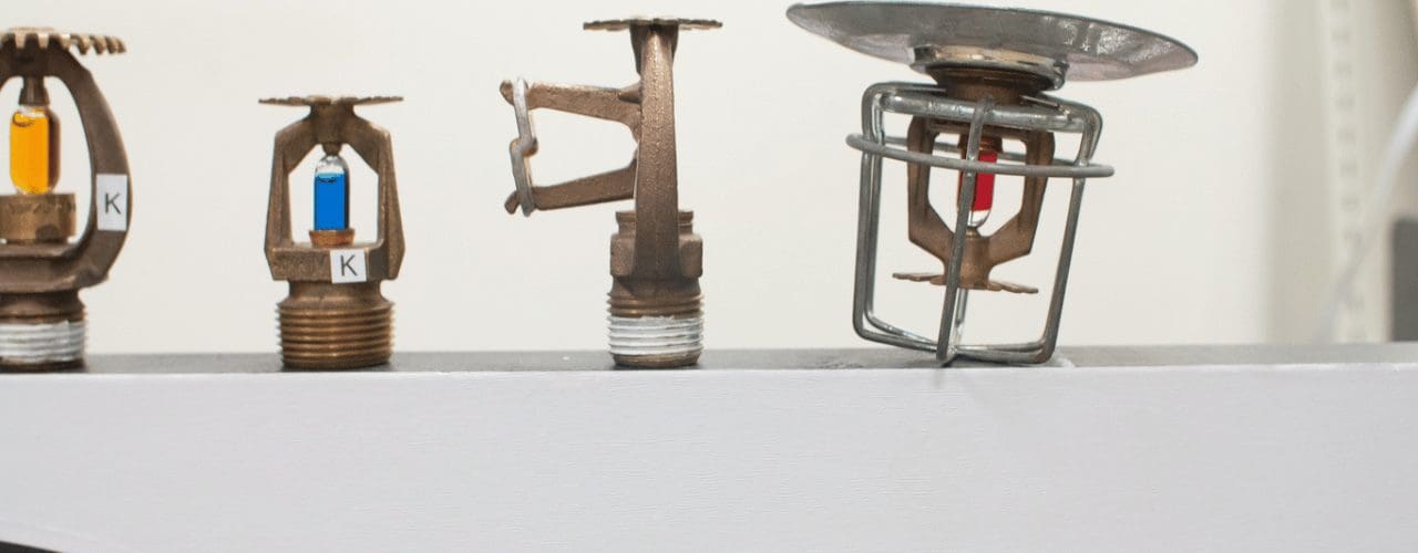 Commercial Fire sprinkler heads